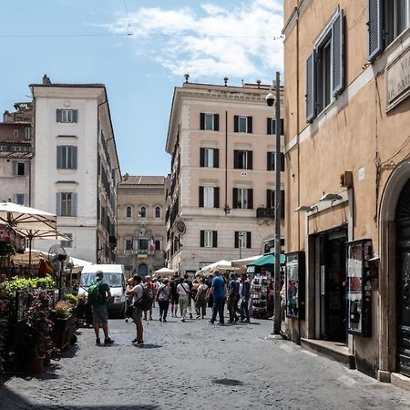 Апартаменти Campo De Fiori Chic Рим Екстер'єр фото