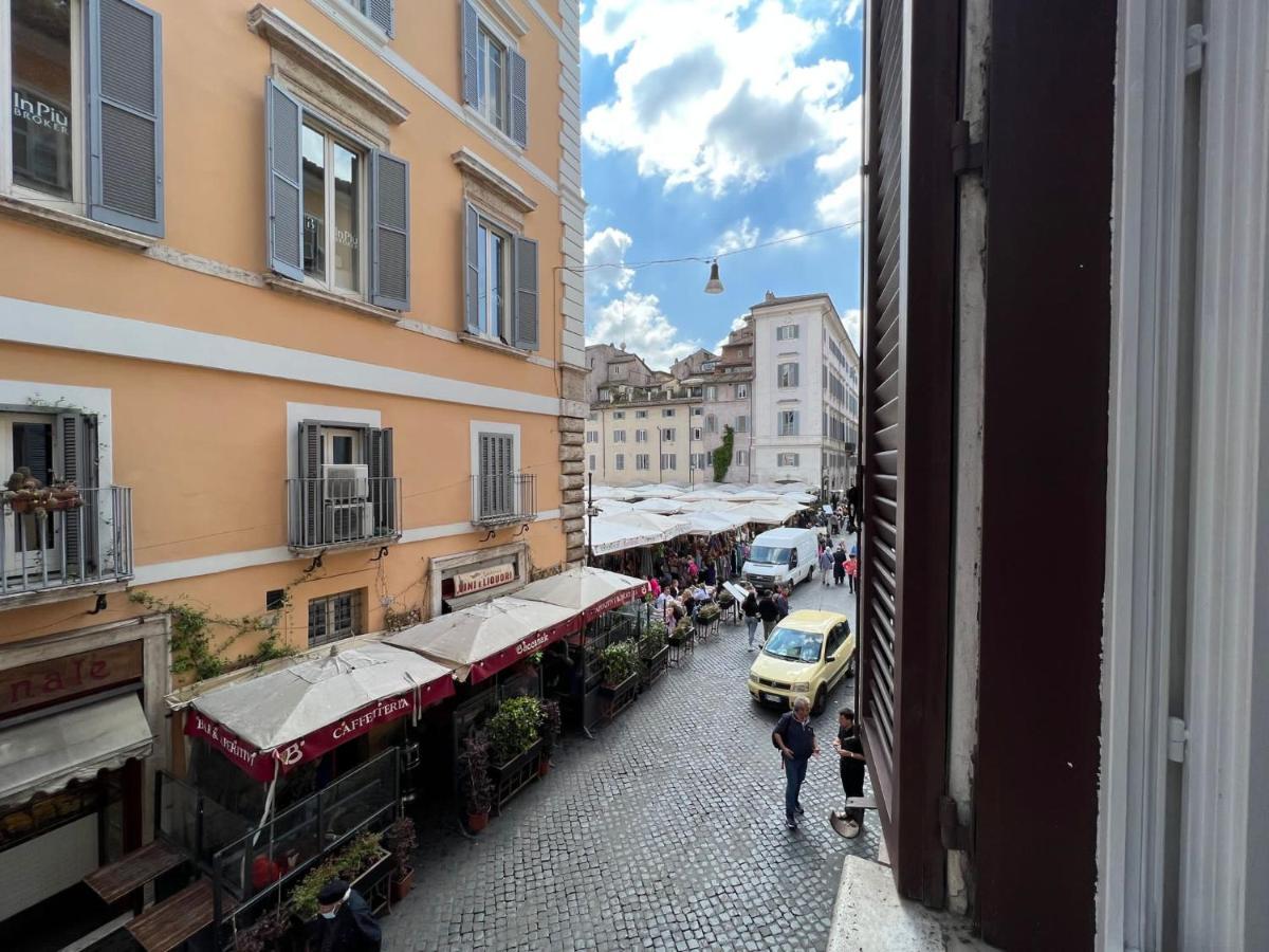 Апартаменти Campo De Fiori Chic Рим Екстер'єр фото
