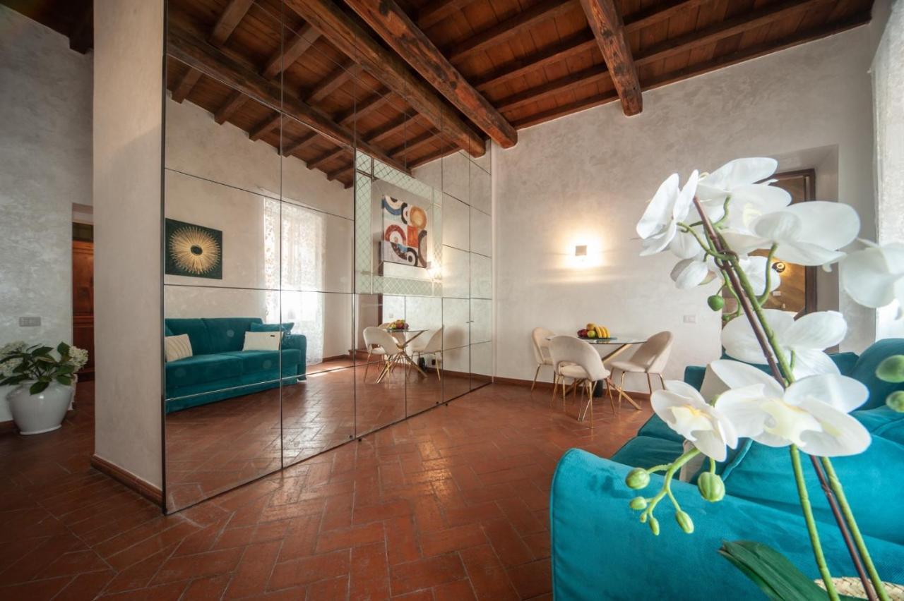 Апартаменти Campo De Fiori Chic Рим Екстер'єр фото