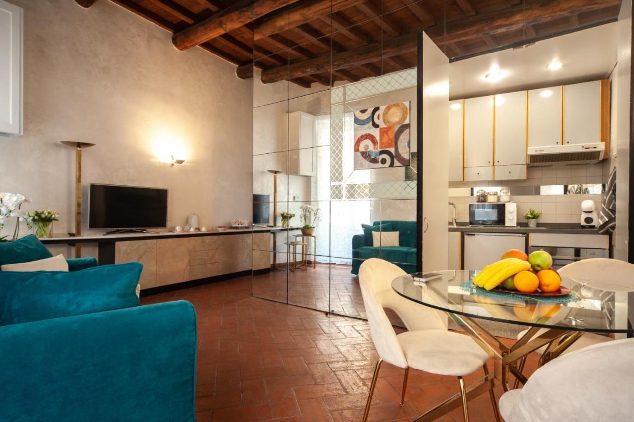 Апартаменти Campo De Fiori Chic Рим Екстер'єр фото