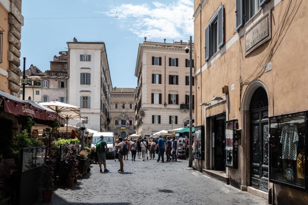 Апартаменти Campo De Fiori Chic Рим Екстер'єр фото