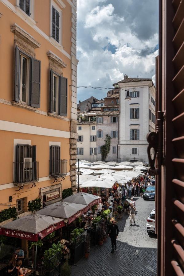 Апартаменти Campo De Fiori Chic Рим Екстер'єр фото