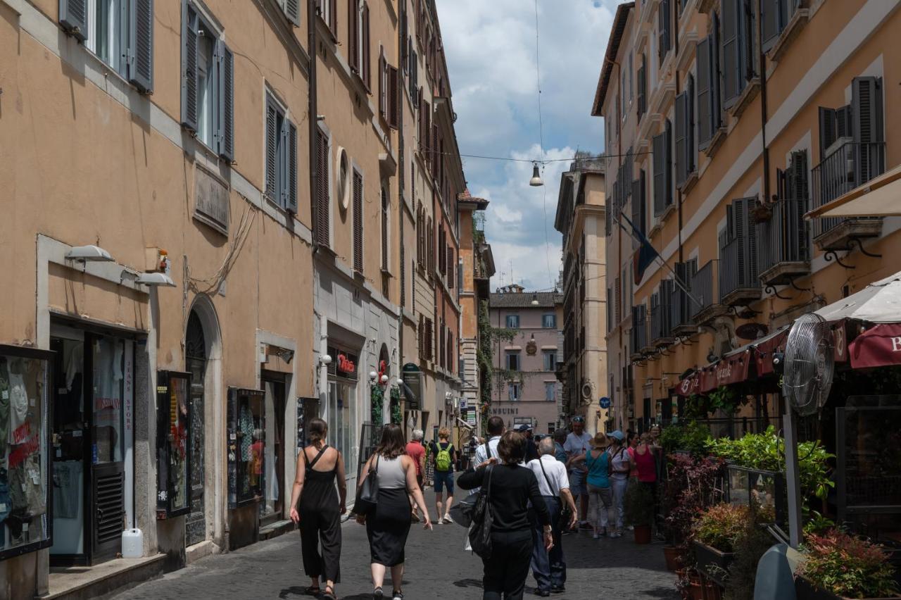 Апартаменти Campo De Fiori Chic Рим Екстер'єр фото
