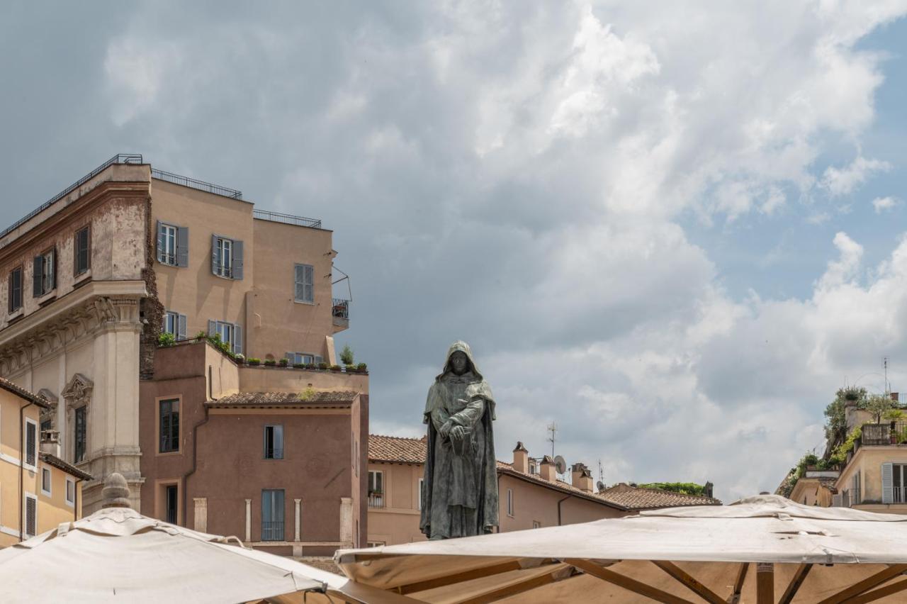 Апартаменти Campo De Fiori Chic Рим Екстер'єр фото