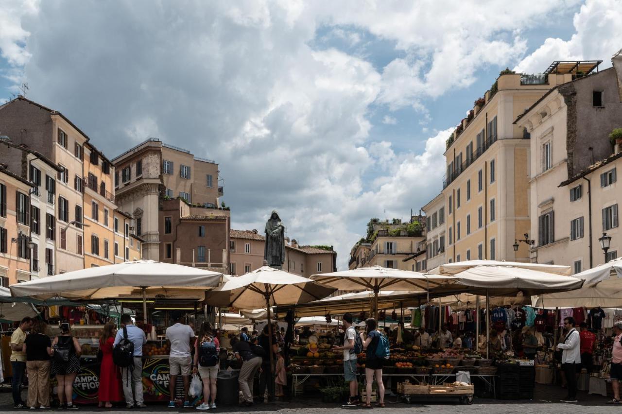 Апартаменти Campo De Fiori Chic Рим Екстер'єр фото